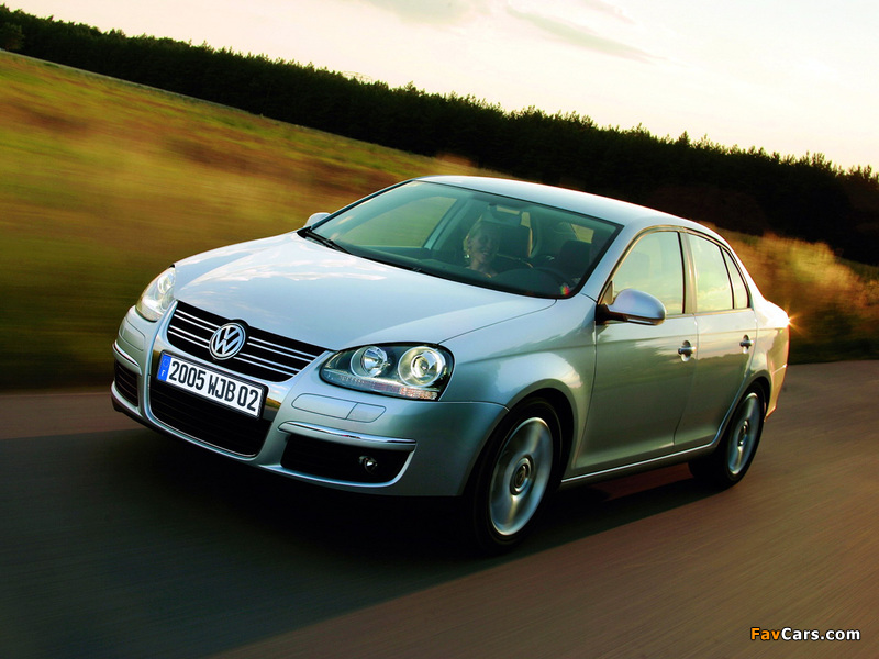 Volkswagen Jetta (V) 2005–10 pictures (800 x 600)