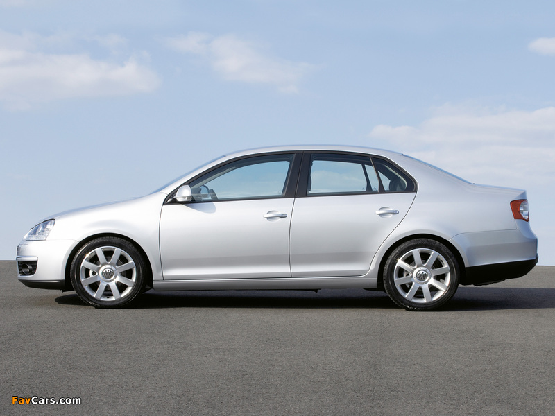 Volkswagen Jetta (V) 2005–10 wallpapers (800 x 600)