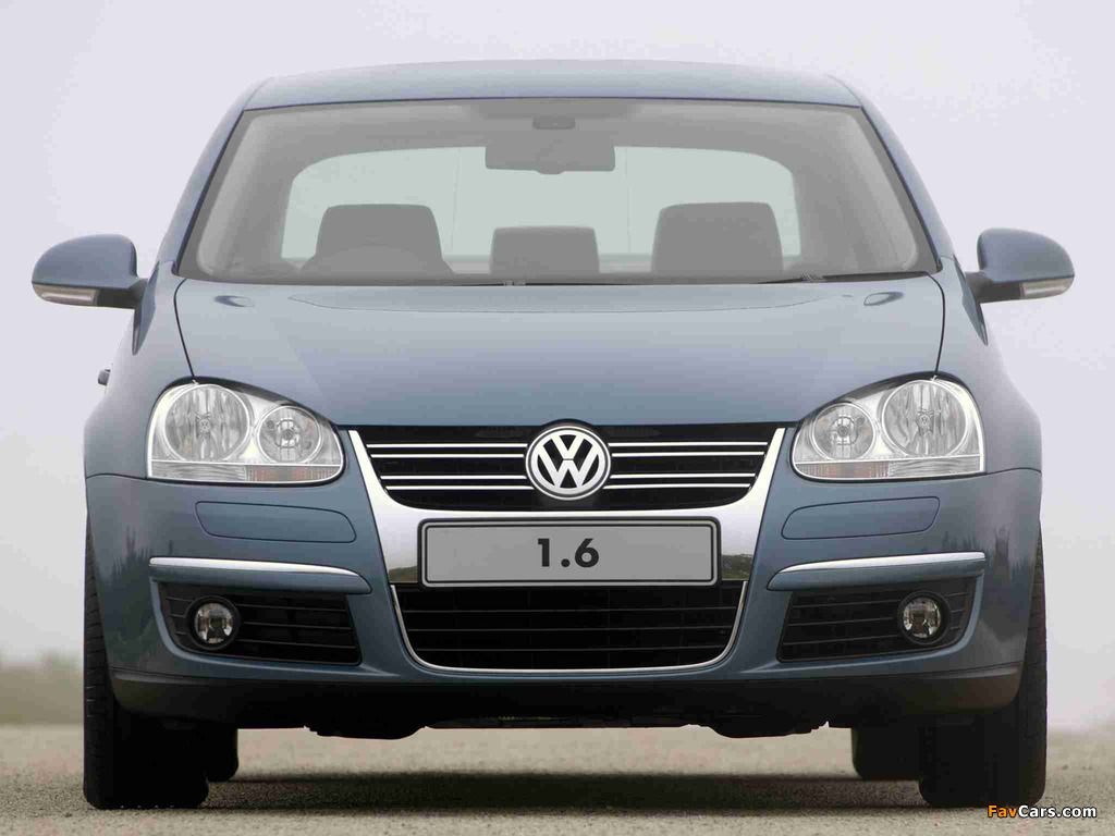 Volkswagen Jetta 1.6 ZA-spec (Typ 1K) 2005–10 wallpapers (1024 x 768)