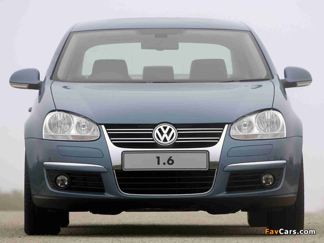 Volkswagen Jetta 1.6 ZA-spec (Typ 1K) 2005–10 wallpapers (640 x 480)