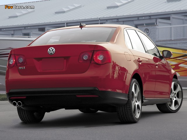 Volkswagen GLI North America (1K) 2006–10 images (640 x 480)