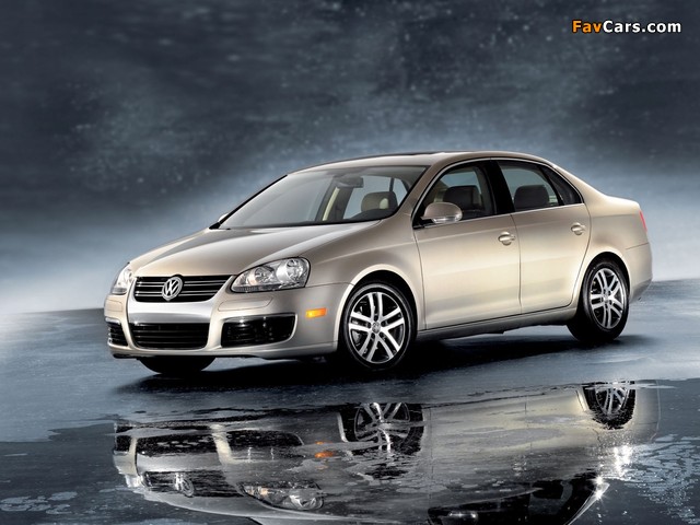 Volkswagen Jetta US-spec (V) 2006–10 images (640 x 480)