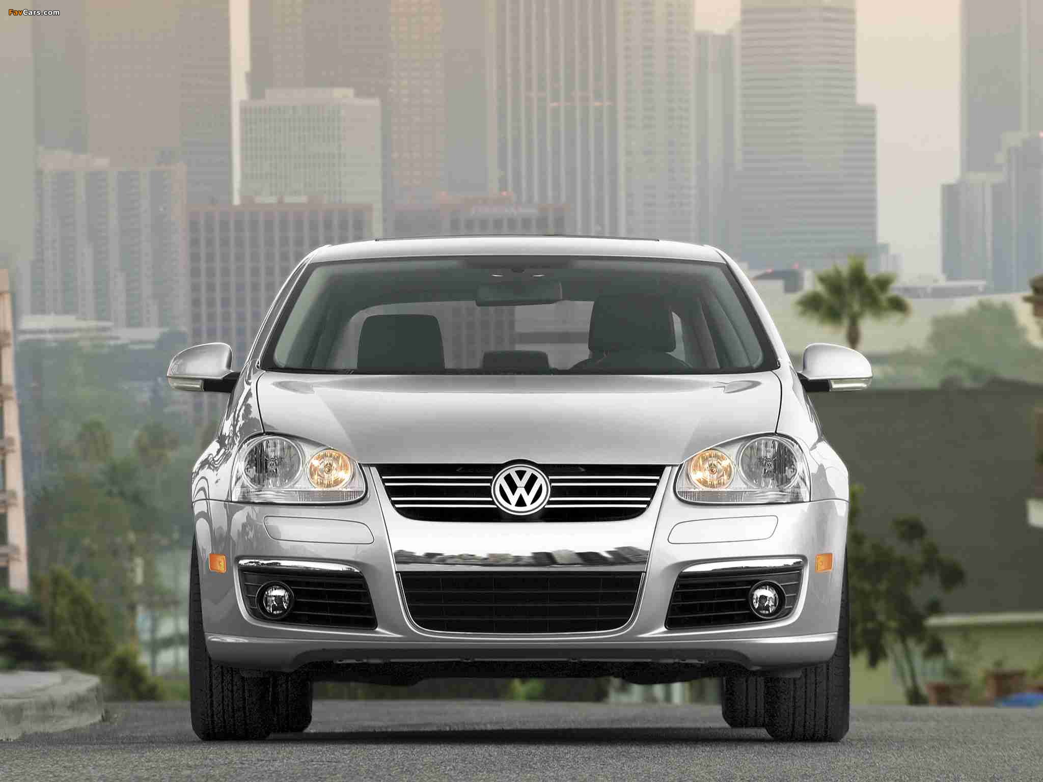 Volkswagen Jetta US-spec (V) 2006–10 images (2048 x 1536)