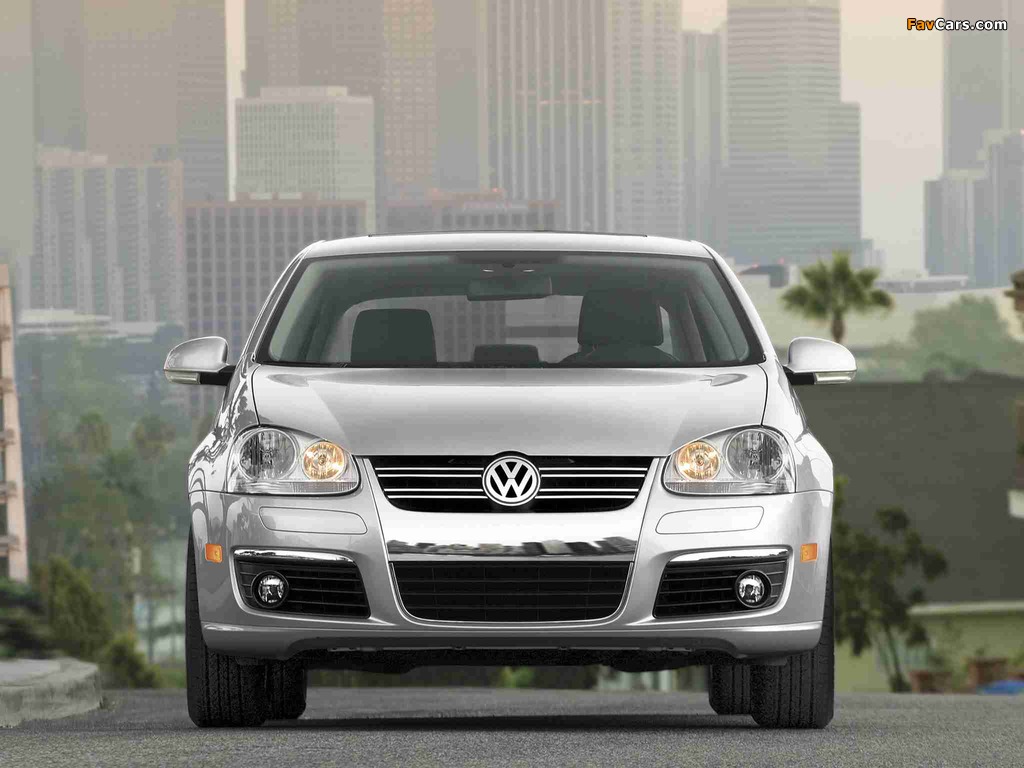 Volkswagen Jetta US-spec (V) 2006–10 images (1024 x 768)