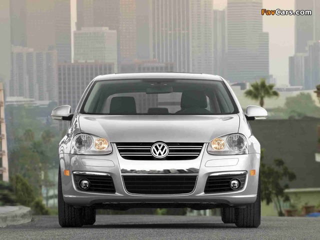 Volkswagen Jetta US-spec (V) 2006–10 images (640 x 480)