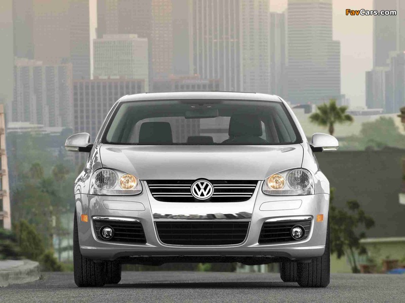Volkswagen Jetta US-spec (V) 2006–10 images (800 x 600)