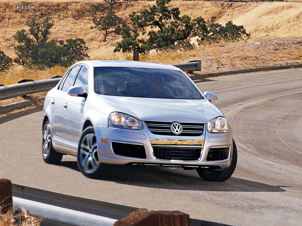 Volkswagen Jetta US-spec (V) 2006–10 images (1024 x 768)