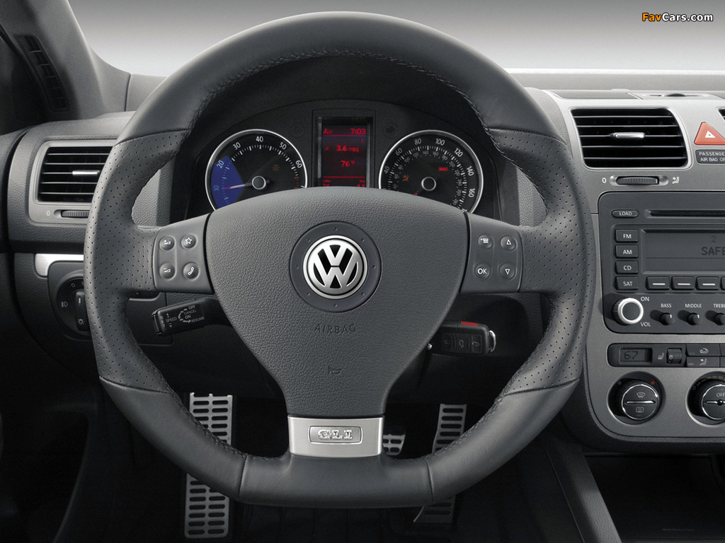 Volkswagen GLI (Typ 1K) 2006–10 images (1024 x 768)
