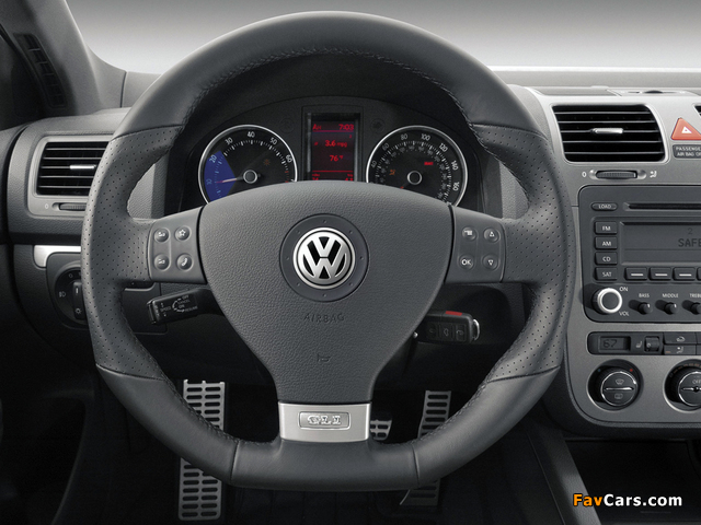 Volkswagen GLI (Typ 1K) 2006–10 images (640 x 480)