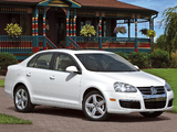 Volkswagen Jetta US-spec (V) 2006–10 photos