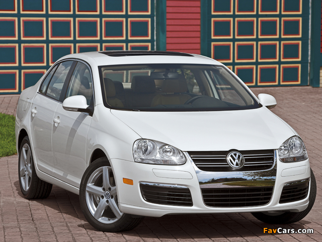 Volkswagen Jetta US-spec (V) 2006–10 photos (640 x 480)