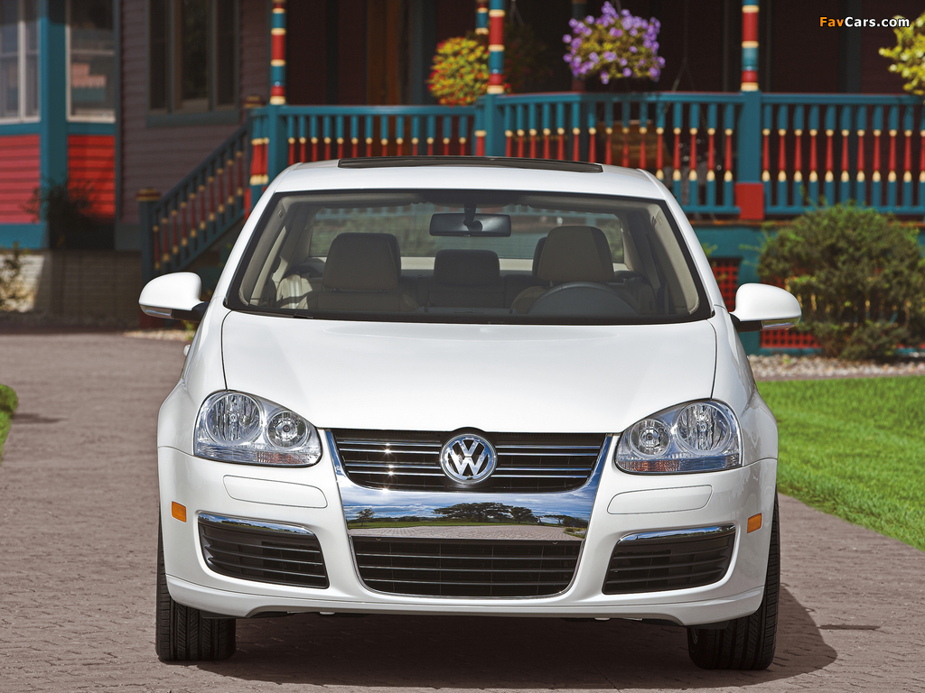 Volkswagen Jetta US-spec (V) 2006–10 photos (1024 x 768)