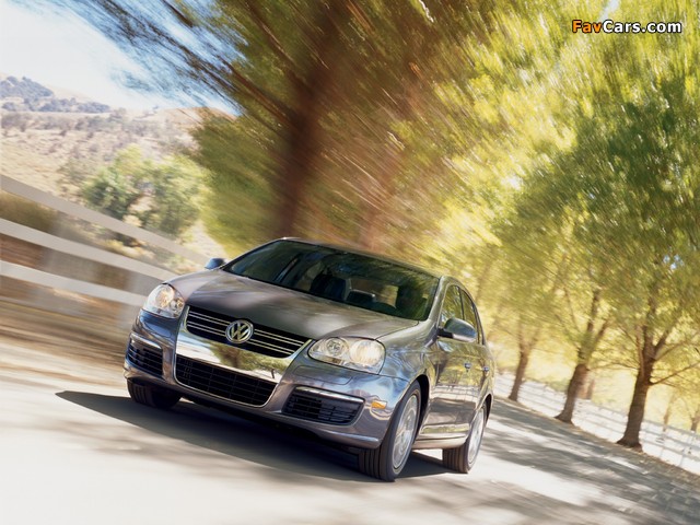 Volkswagen Jetta US-spec (V) 2006–10 photos (640 x 480)