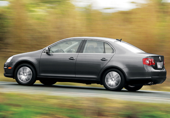 Volkswagen Jetta US-spec (V) 2006–10 wallpapers