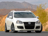 Volkswagen Jetta TDI Sportwagen (Typ 1K) 2007 images