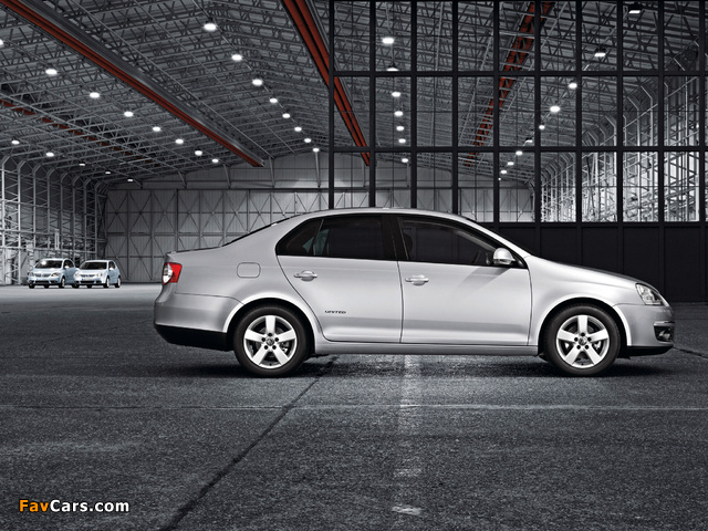 Volkswagen Jetta United (Typ 1K) 2007 images (640 x 480)