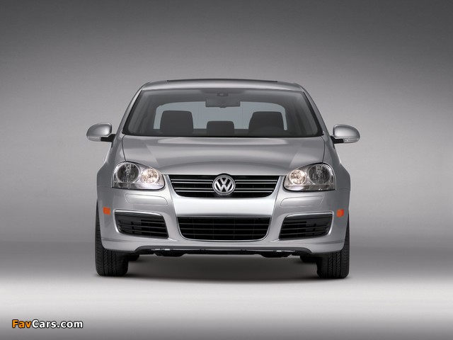 Volkswagen Jetta Wolfsburg (Typ 1K) 2007 images (640 x 480)