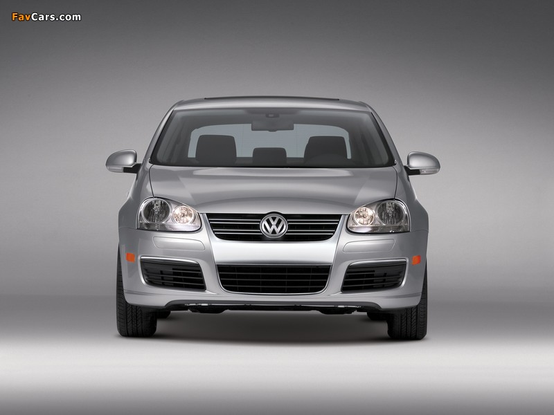 Volkswagen Jetta Wolfsburg (Typ 1K) 2007 images (800 x 600)