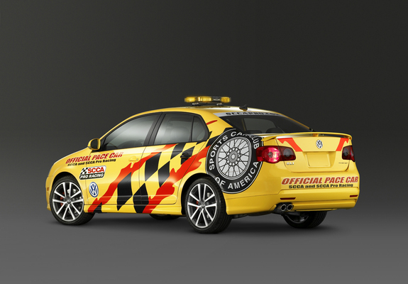 Volkswagen GLI Fahrenheit Pace Car (Typ 1K) 2007 wallpapers