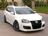 Volkswagen Jetta TDI Sportwagen (Typ 1K) 2007 wallpapers