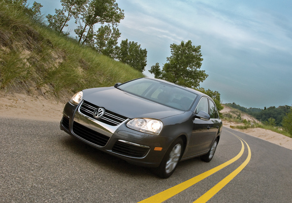 Volkswagen Jetta TDI US-spec (Typ 1K) 2008–10 wallpapers