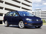 Volkswagen Jetta SportWagen US-spec 2009–15 wallpapers