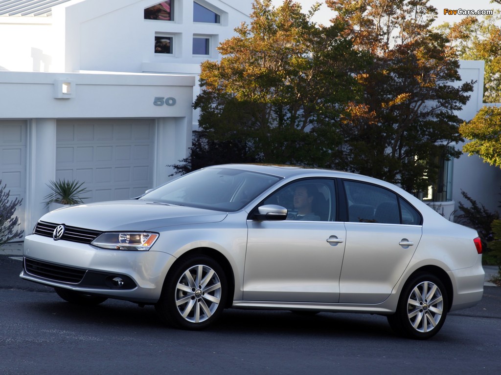 Volkswagen Jetta US-spec (VI) 2010 images (1024 x 768)