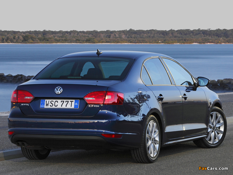 Volkswagen Jetta AU-spec (Typ 1B) 2010 images (800 x 600)