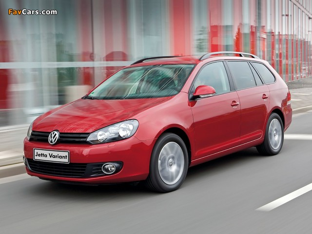 Volkswagen Jetta Variant 2010 photos (640 x 480)