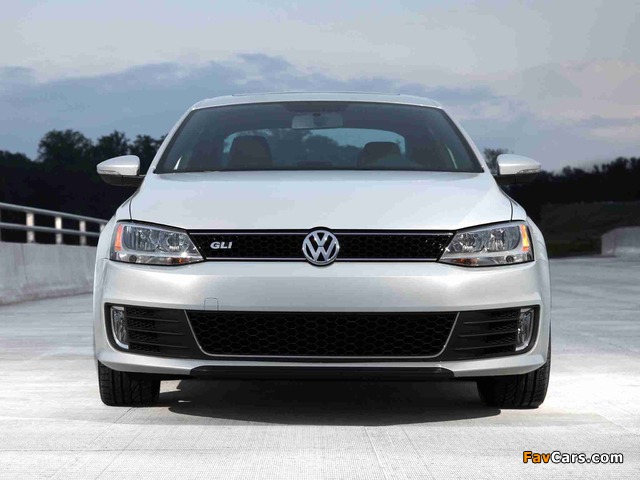 Volkswagen Jetta GLI (Typ 1B) 2011 wallpapers (640 x 480)