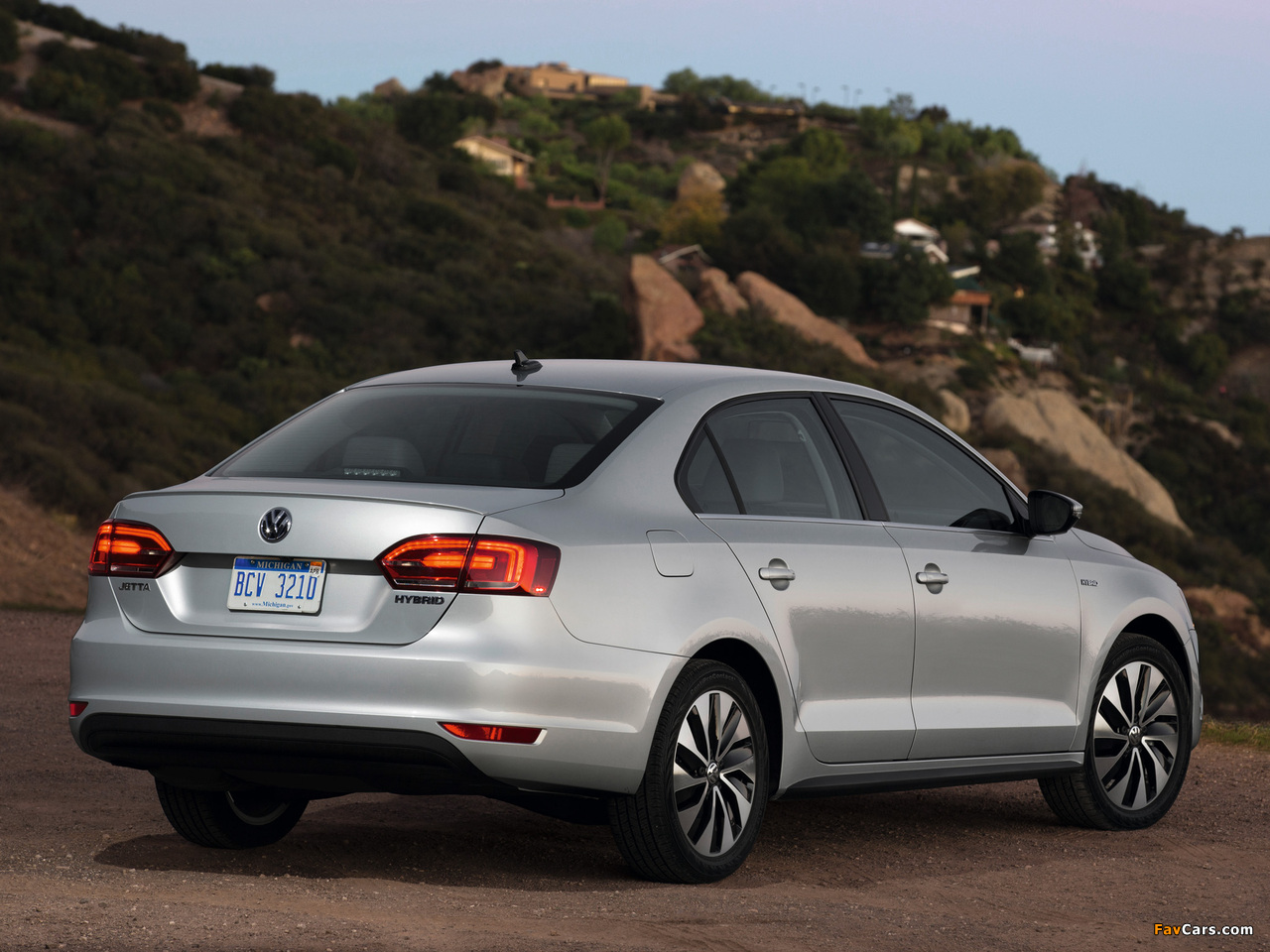 Volkswagen Jetta Hybrid US-spec (Typ 1B) 2012 images (1280 x 960)