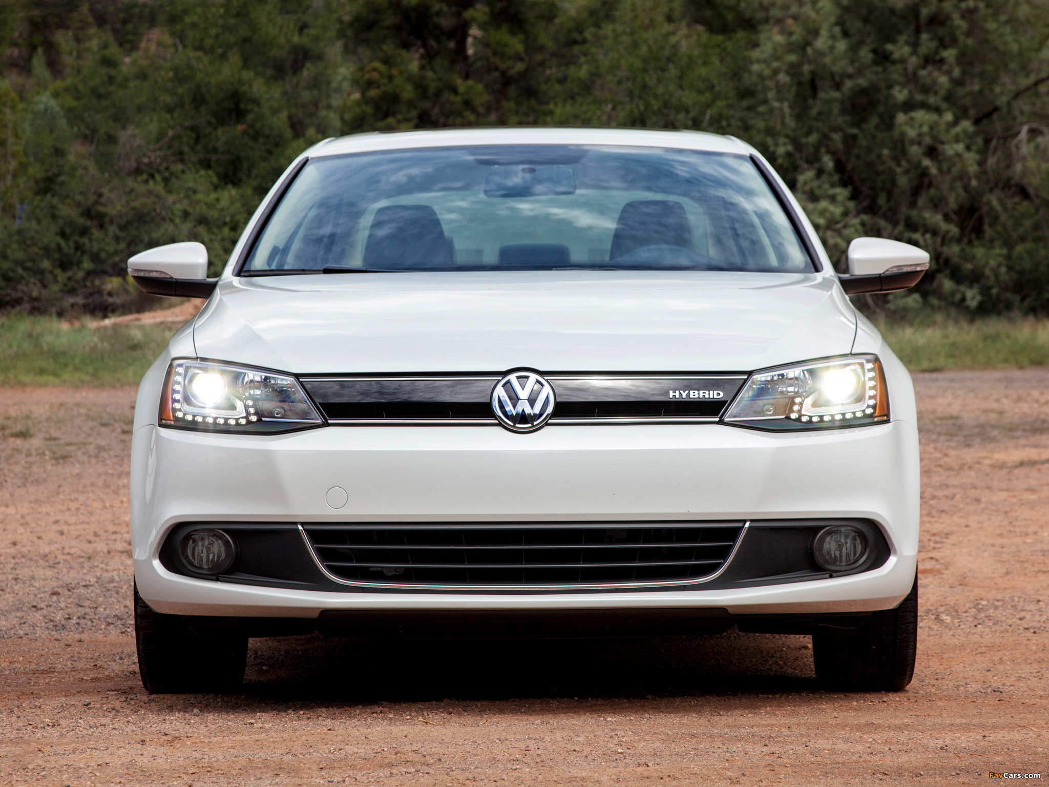 Volkswagen Jetta Hybrid US-spec (Typ 1B) 2012 photos (2048 x 1536)