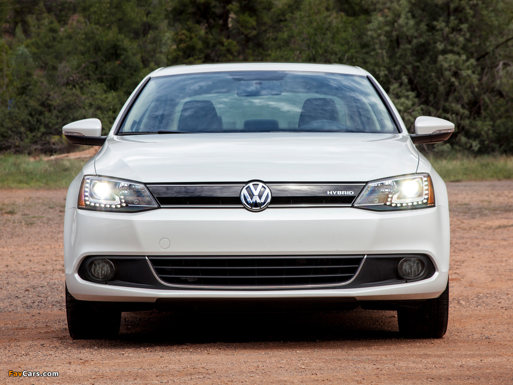 Volkswagen Jetta Hybrid US-spec (Typ 1B) 2012 photos (1024 x 768)