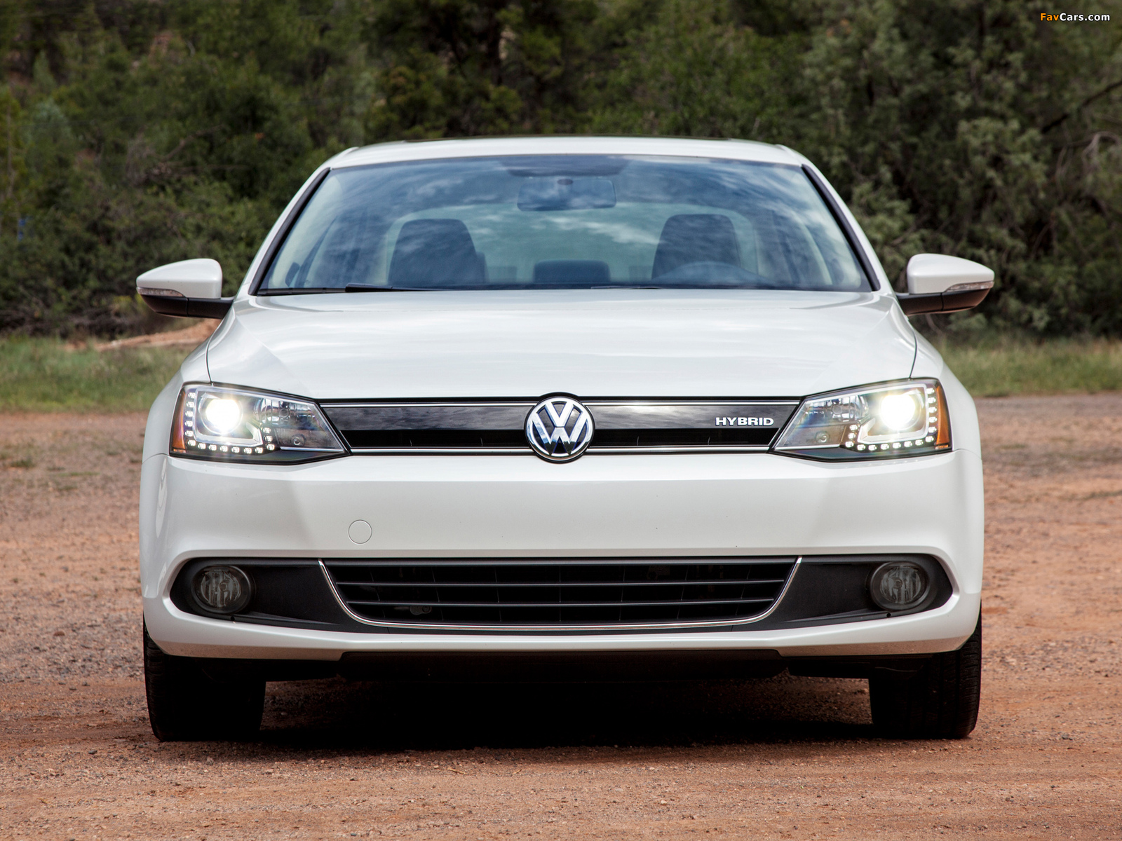 Volkswagen Jetta Hybrid US-spec (Typ 1B) 2012 photos (1600 x 1200)