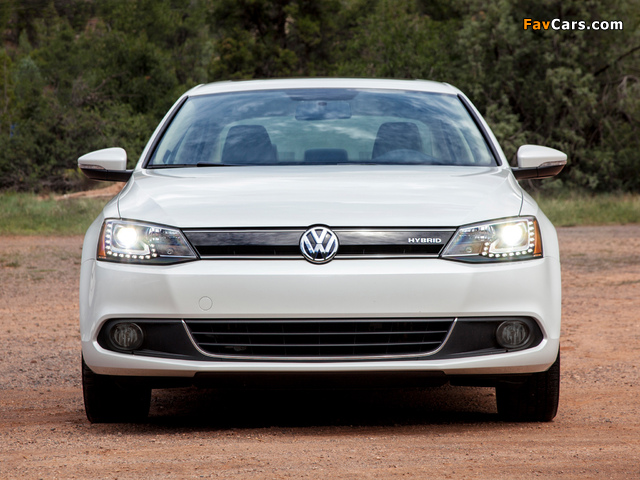 Volkswagen Jetta Hybrid US-spec (Typ 1B) 2012 photos (640 x 480)