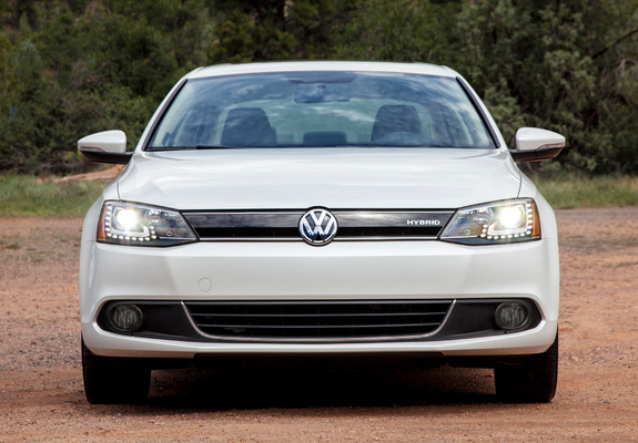 Volkswagen Jetta Hybrid US-spec (Typ 1B) 2012 photos