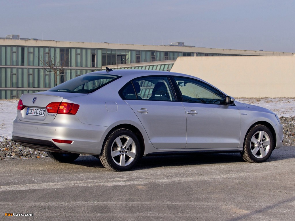 Volkswagen Jetta Hybrid (Typ 1B) 2012 photos (1024 x 768)