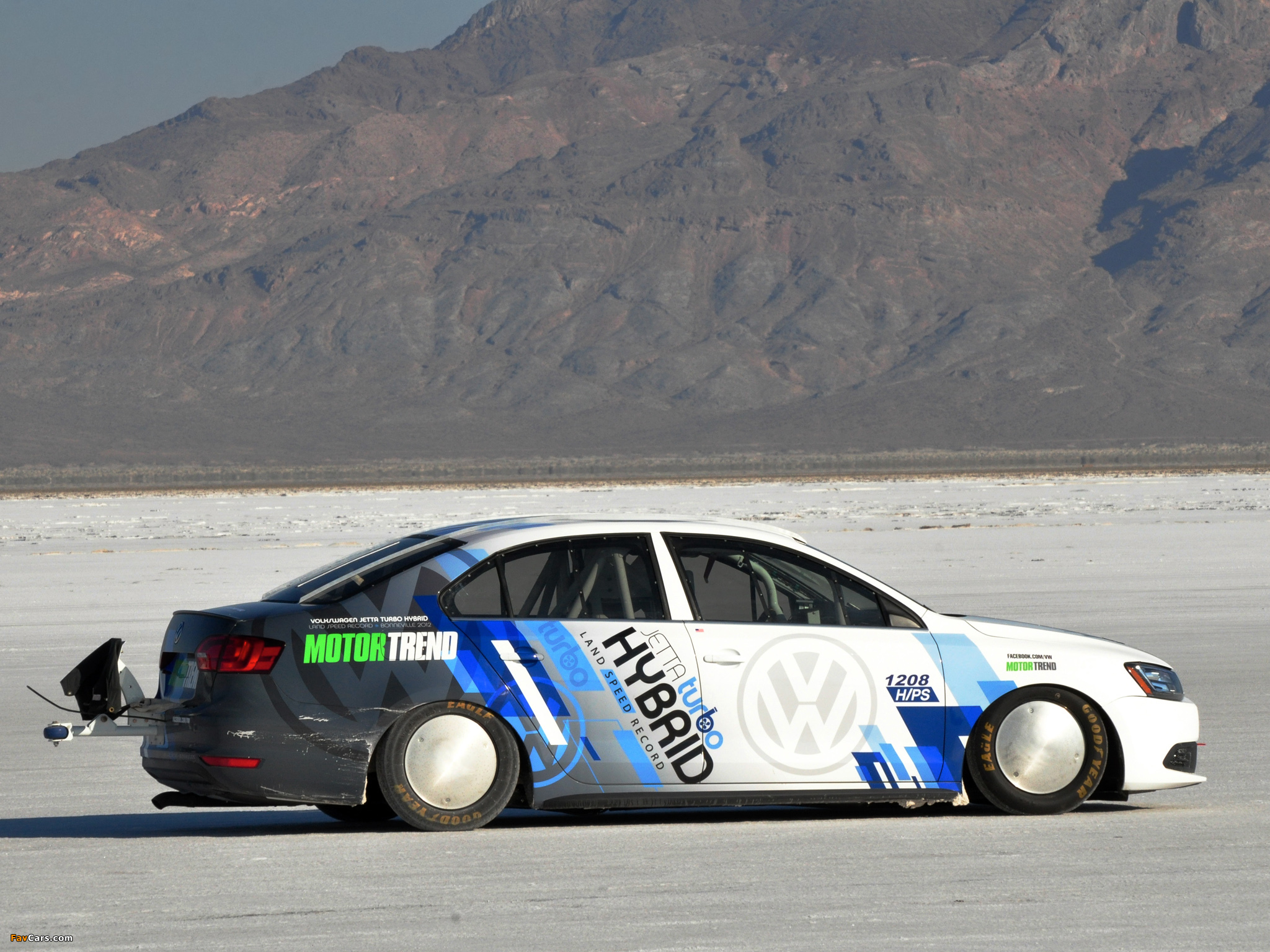 Volkswagen Jetta Hybrid Speed Record Car (Typ 1B) 2012 pictures (2048 x 1536)