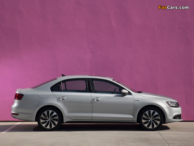 Volkswagen Jetta Hybrid US-spec (Typ 1B) 2012 pictures (640 x 480)