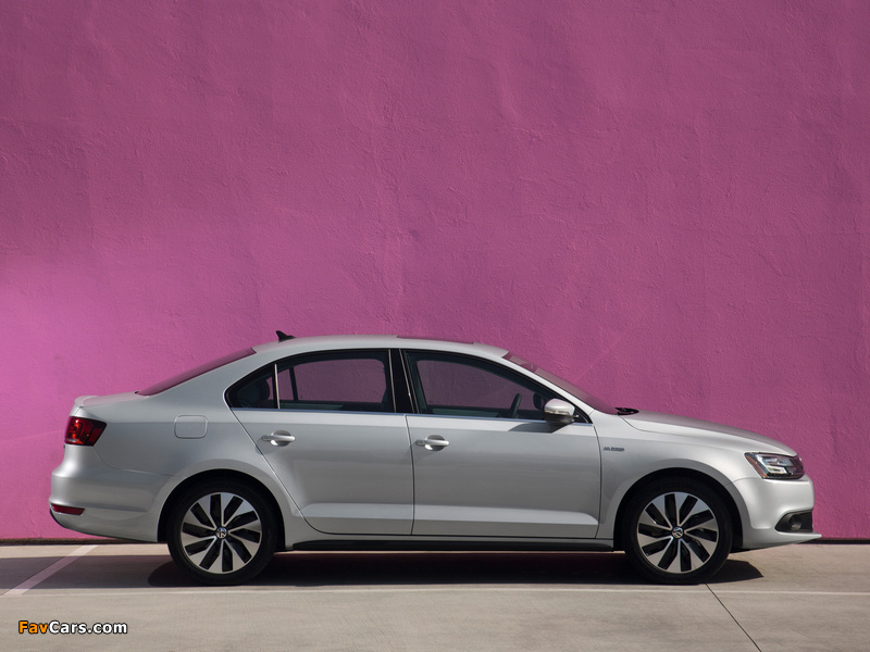 Volkswagen Jetta Hybrid US-spec (Typ 1B) 2012 pictures (800 x 600)