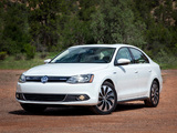 Volkswagen Jetta Hybrid US-spec (Typ 1B) 2012 pictures