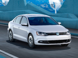 Volkswagen Jetta Hybrid US-spec (Typ 1B) 2012 wallpapers