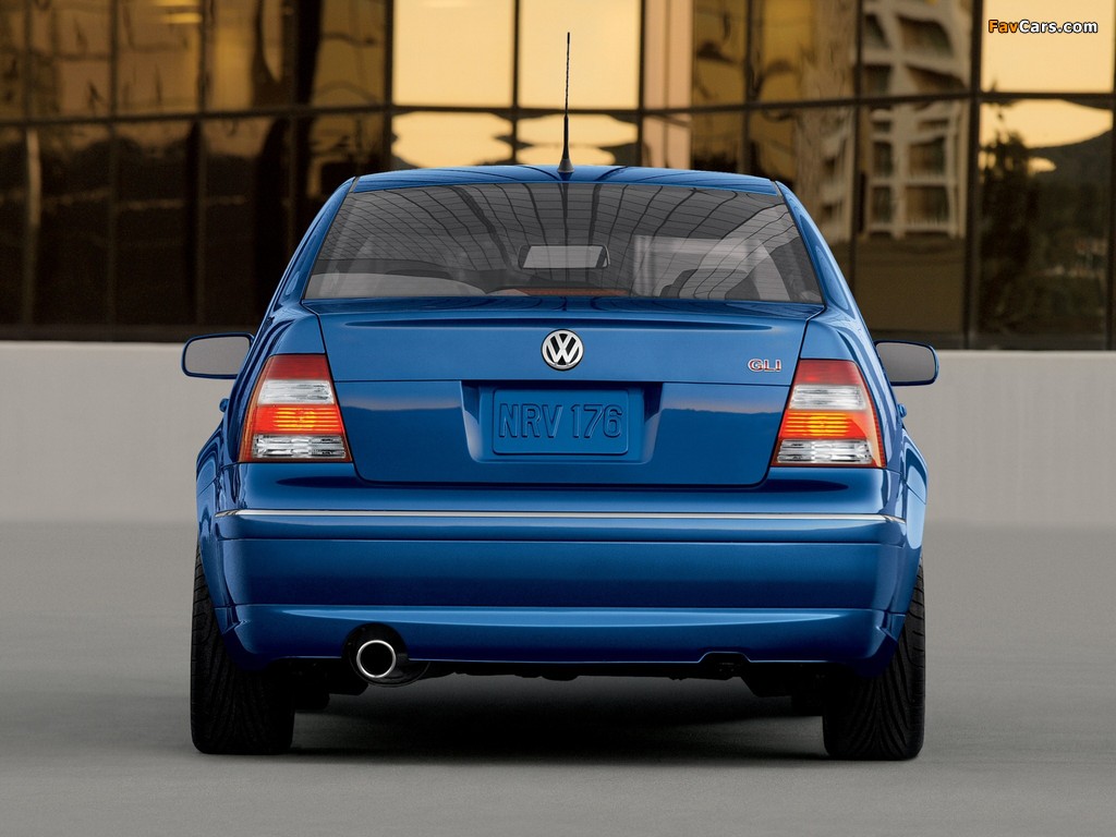 Volkswagen Jetta GLI Sedan (IV) images (1024 x 768)