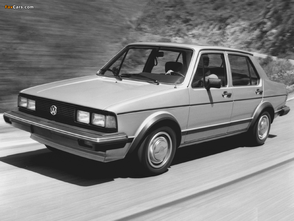 Volkswagen Jetta US-spec (I) 1980–84 wallpapers (1024 x 768)