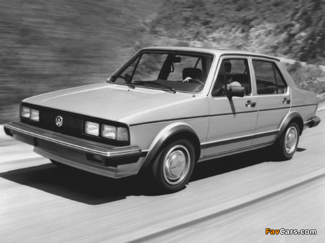 Volkswagen Jetta US-spec (I) 1980–84 wallpapers (640 x 480)