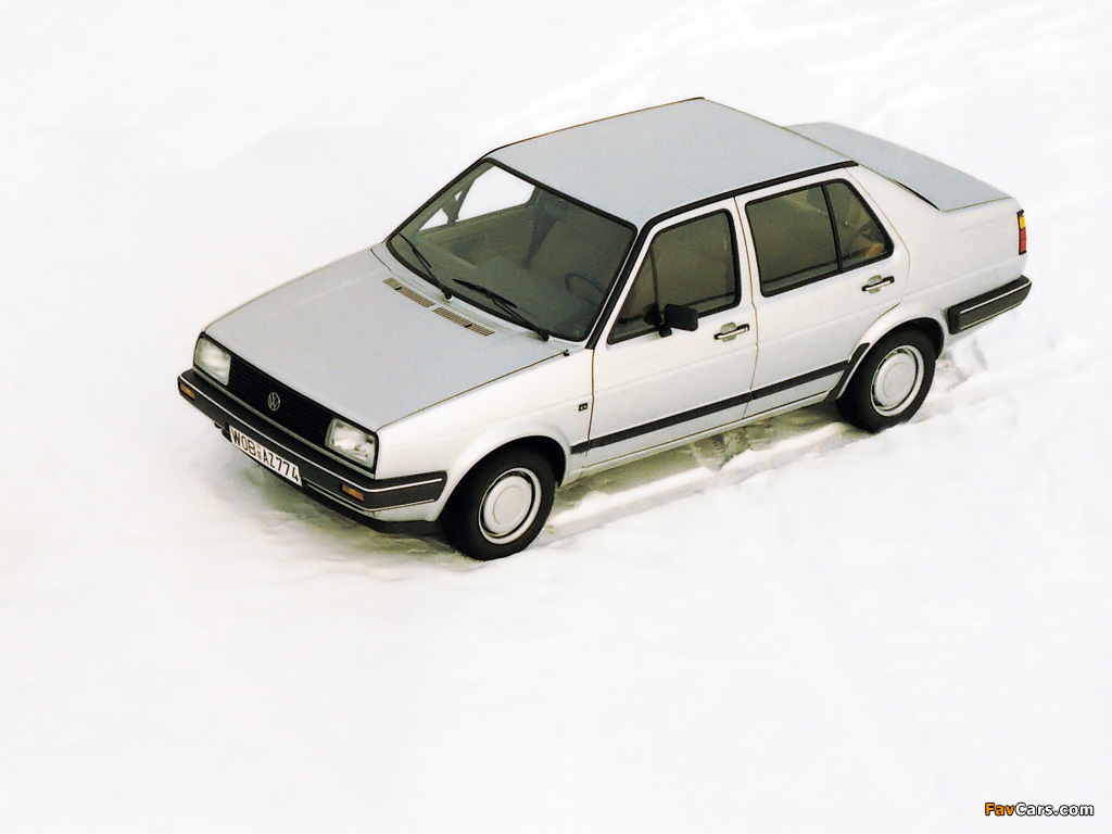 Volkswagen Jetta (II) 1984–87 wallpapers (1024 x 768)
