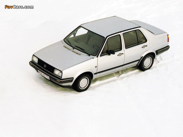 Volkswagen Jetta (II) 1984–87 wallpapers (640 x 480)