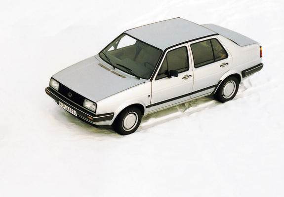Volkswagen Jetta (II) 1984–87 wallpapers