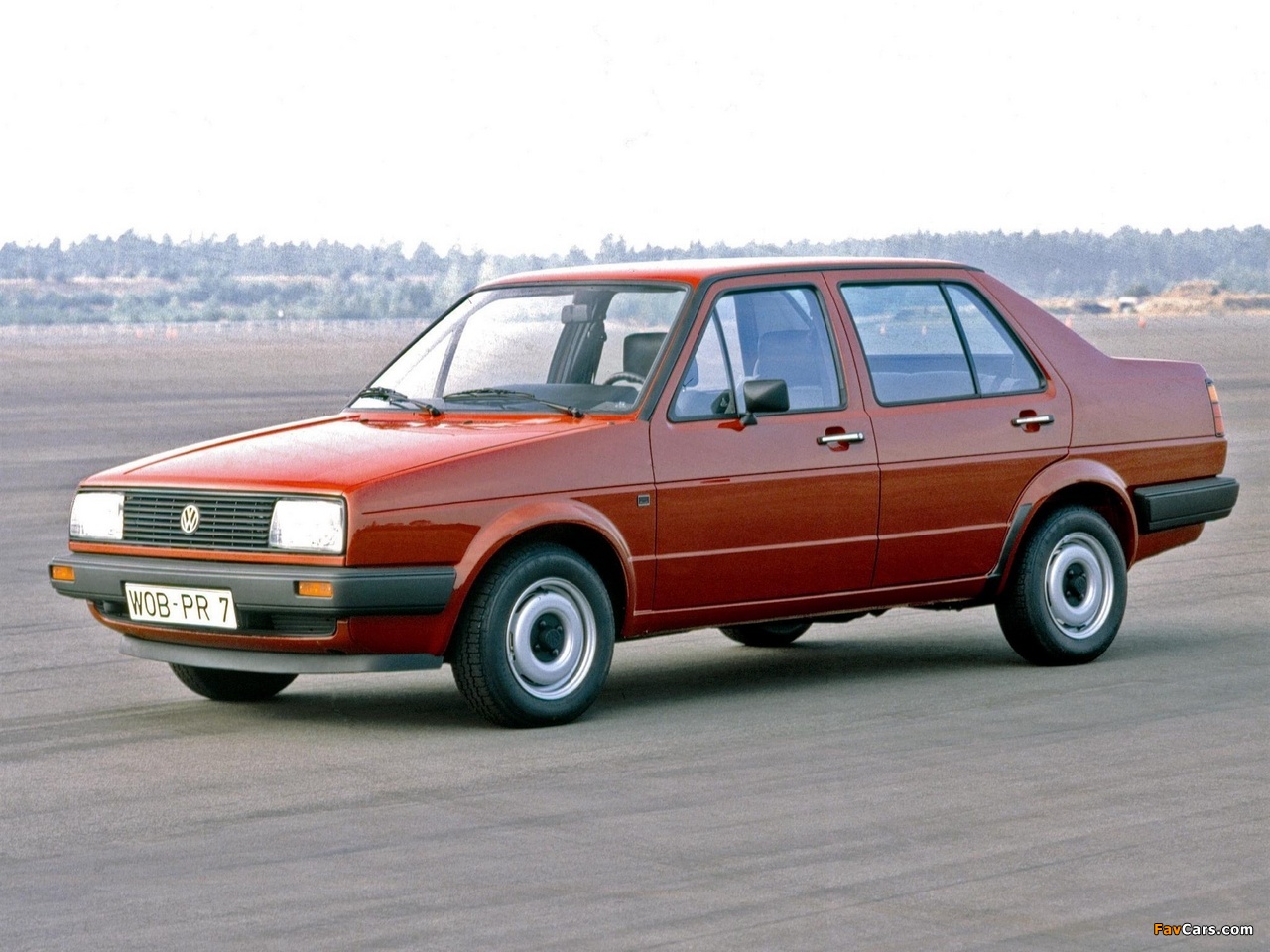 Volkswagen Jetta (II) 1984–87 wallpapers (1280 x 960)