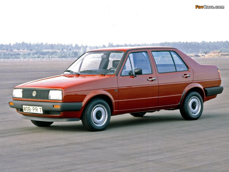 Volkswagen Jetta (II) 1984–87 wallpapers (800 x 600)